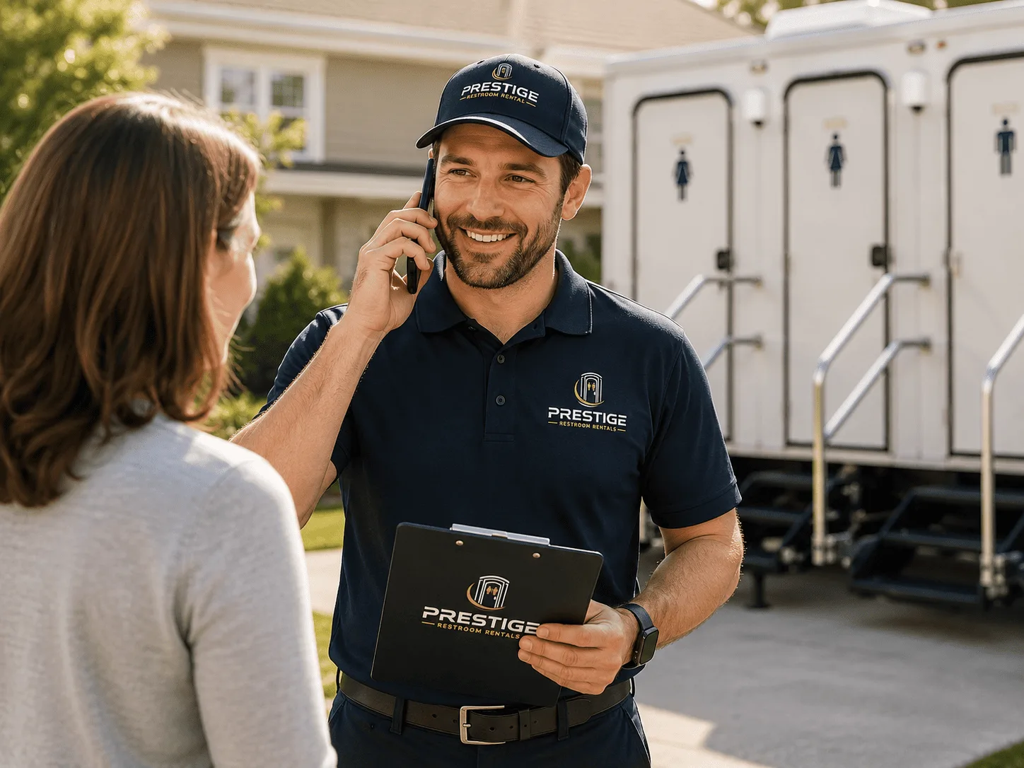 Luxury Portable Restrooms FAQs in Milford, CT